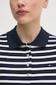 Tommy Hilfiger tricou polo WW0WW43225 bleumarin