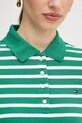 Tommy Hilfiger polo WW0WW43225 zielony