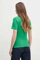 Одежда Поло Tommy Hilfiger WW0WW43225 зелёный