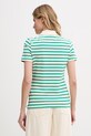 Oblečenie Tommy Hilfiger dámske polo tričko s bavlnou WW0WW43225 zelená