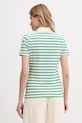 Oblečenie Tommy Hilfiger dámske polo tričko s bavlnou WW0WW43225 zelená
