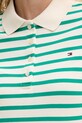 Tommy Hilfiger dámske polo tričko s bavlnou WW0WW43225 zelená