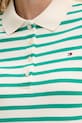Tommy Hilfiger dámske polo tričko s bavlnou WW0WW43225 zelená