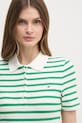Polo tričko Tommy Hilfiger zelená WW0WW43225