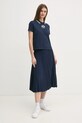 Футболка Tommy Hilfiger WW0WW43929 тёмно-синий SS25