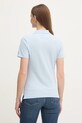 Поло Tommy Hilfiger WW0WW43930 голубой SS25