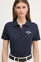 Polo tričko Tommy Hilfiger tmavomodrá WW0WW43930
