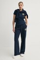 Хлопковое поло Tommy Hilfiger WW0WW43931 тёмно-синий SS25
