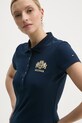 Хлопковое поло Tommy Hilfiger тёмно-синий WW0WW43931