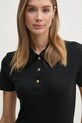Поло Tommy Hilfiger чёрный WW0WW44446