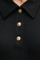 Поло Tommy Hilfiger WW0WW44446 чёрный