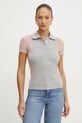 Pinko camicetta slim grigio 104976.A2I7