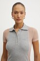 Pinko camicetta grigio 104976.A2I7