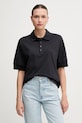 Поло Armani Exchange з еластаном темно-синій XW000887.AF10819.NOS