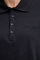 Armani Exchange polo blu navy XW000887.AF10819.NOS