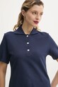 Marc O'Polo t-shirt in cotone blu navy 502209453015