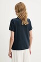 Marc O'Polo tricou polo 503237153013 bleumarin SS25