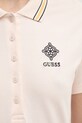 Поло Guess SUZANNE V5RP02.KCOK1 бежевий
