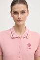 Guess polo SUZANNE rosa V5RP02.KCOK1