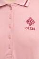 Поло Guess SUZANNE V5RP02.KCOK1 розовый