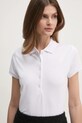 Guess tricou polo LIZA uni alb W4GP61.KARS0