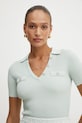 Guess pulover PAULA verde W5RR25.Z2U00