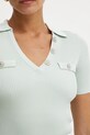 Пуловер Guess PAULA W5RR25.Z2U00 зелен