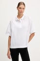 Lacoste polo pozostałe biały CF0060