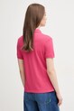 Oblačila Polo United Colors of Benetton 3TQJD300W roza