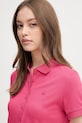 Polo United Colors of Benetton roza 3TQJD300W