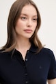 United Colors of Benetton tricou polo bleumarin 3TQJD300W