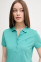 United Colors of Benetton tricou polo turcoaz 3TQJD300W