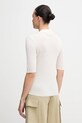 Ρούχα Πόλο United Colors of Benetton 123VD3018 μπεζ
