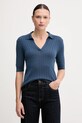 Polo tričko United Colors of Benetton relaxed modrá 123VD3018