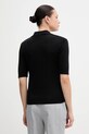 Ρούχα Πόλο United Colors of Benetton 123VD3018 μαύρο