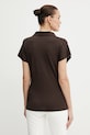 Îmbrăcăminte Liu Jo tricou polo TA5183.J4883 maro
