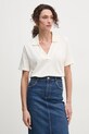 Футболка Liu Jo relaxed бежевий TA5187.J6308