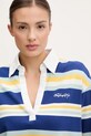 Napapijri tricou polo E-Ete bleumarin NP0A4ILKSA81