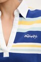 Napapijri tricou polo E-Ete NP0A4ILKSA81 bleumarin