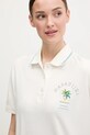 Napapijri tricou polo E-Fete bej NP0A4ILA2061