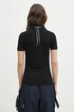 Oblečenie Polo tričko Andersson Bell Halter String Pique Polo atb1255w čierna
