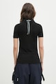 Clothing Andersson Bell polo shirt Halter String Pique Polo atb1255w black