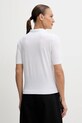 Odzież Calvin Klein polo LV044B208G biały