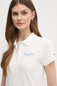 Polo tričko Tommy Hilfiger biela WW0WW45429