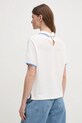 Odzież Tommy Hilfiger polo WW0WW45516 biały
