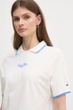 Поло Tommy Hilfiger белый WW0WW45516
