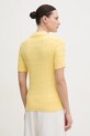 Abbigliamento Tommy Hilfiger maglione in cotone WW0WW45210 giallo