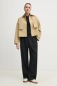 Хлопковый свитер Tommy Hilfiger WW0WW45210 чёрный SS25