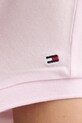 Polo tričko Tommy Hilfiger WW0WW44512 ružová
