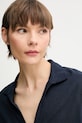 Поло Tommy Hilfiger тёмно-синий WW0WW44512